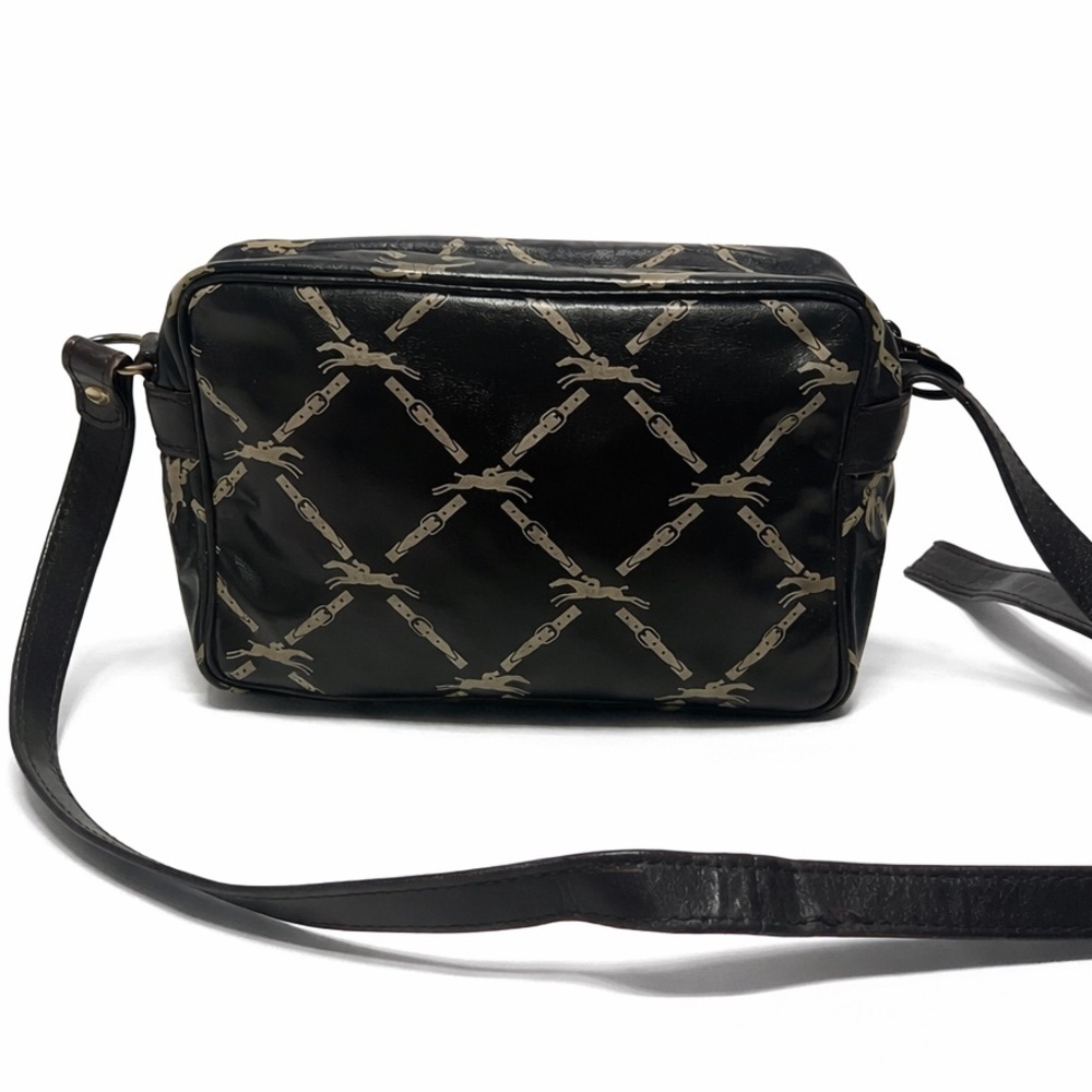 Vintage Longchamp Brown Shoulder Bag